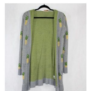 Pineapple Cardigan